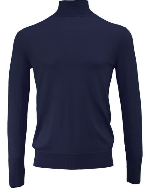 Ronan Merino Wool Turtleneck Sweater