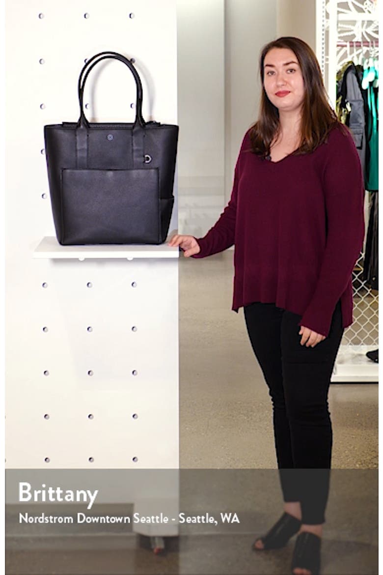 Charlie Leather Tote video