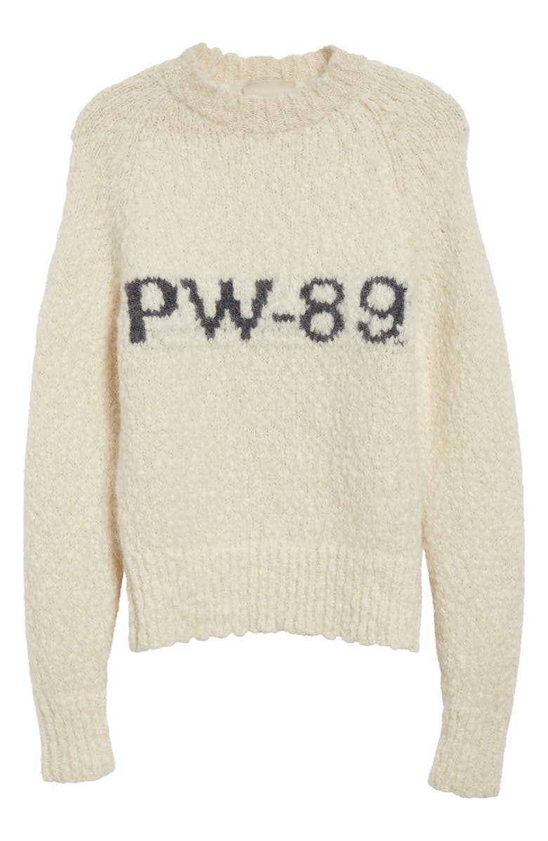 Paloma Wool Solo Graphic Sweater, Alternate, color, Ecru