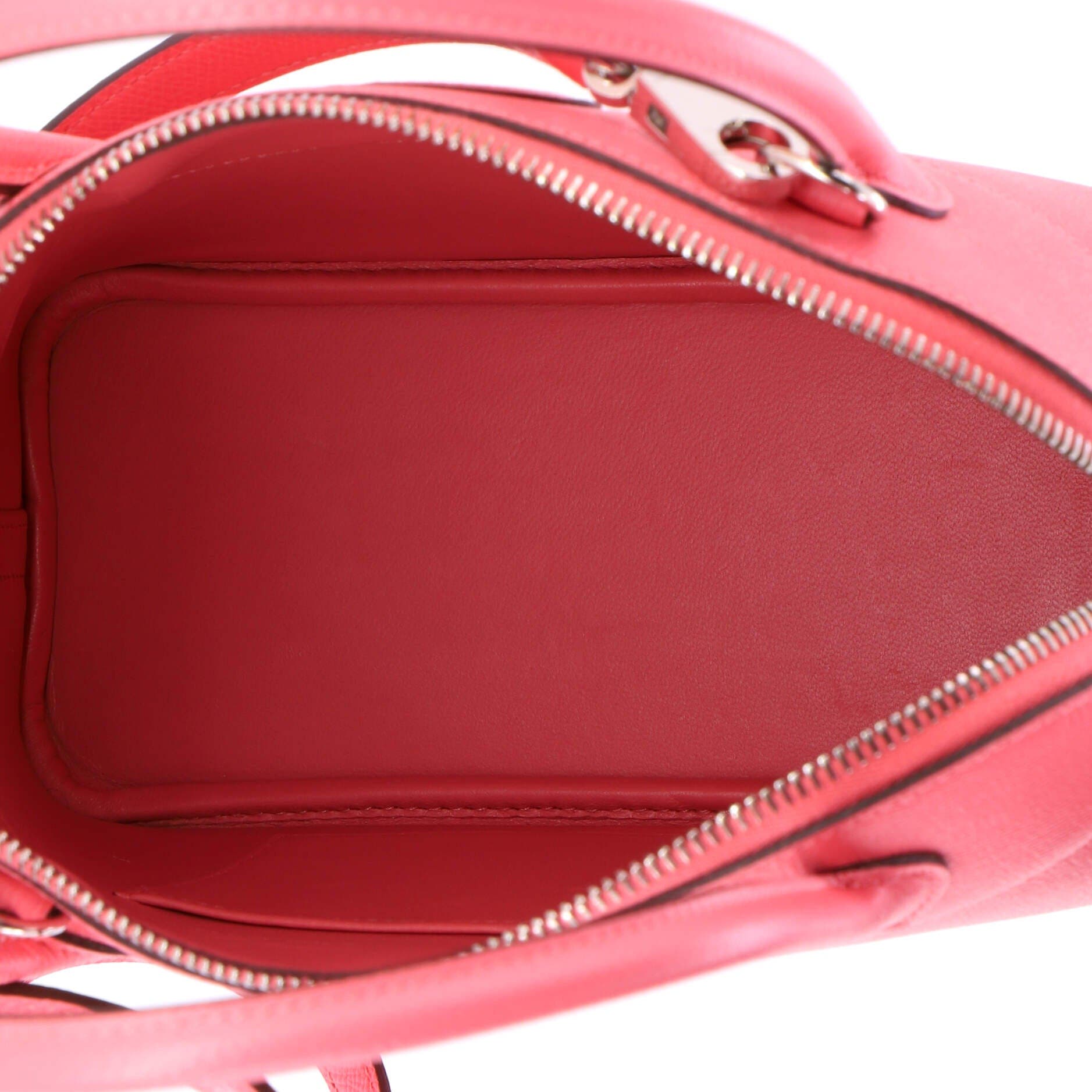 Pre-Owned Hermes Bolide Bag Epsom 27, Alternate, color, Rose Azalee