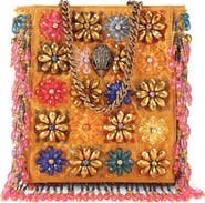 Kurt Geiger London Mini Beaded Tote
