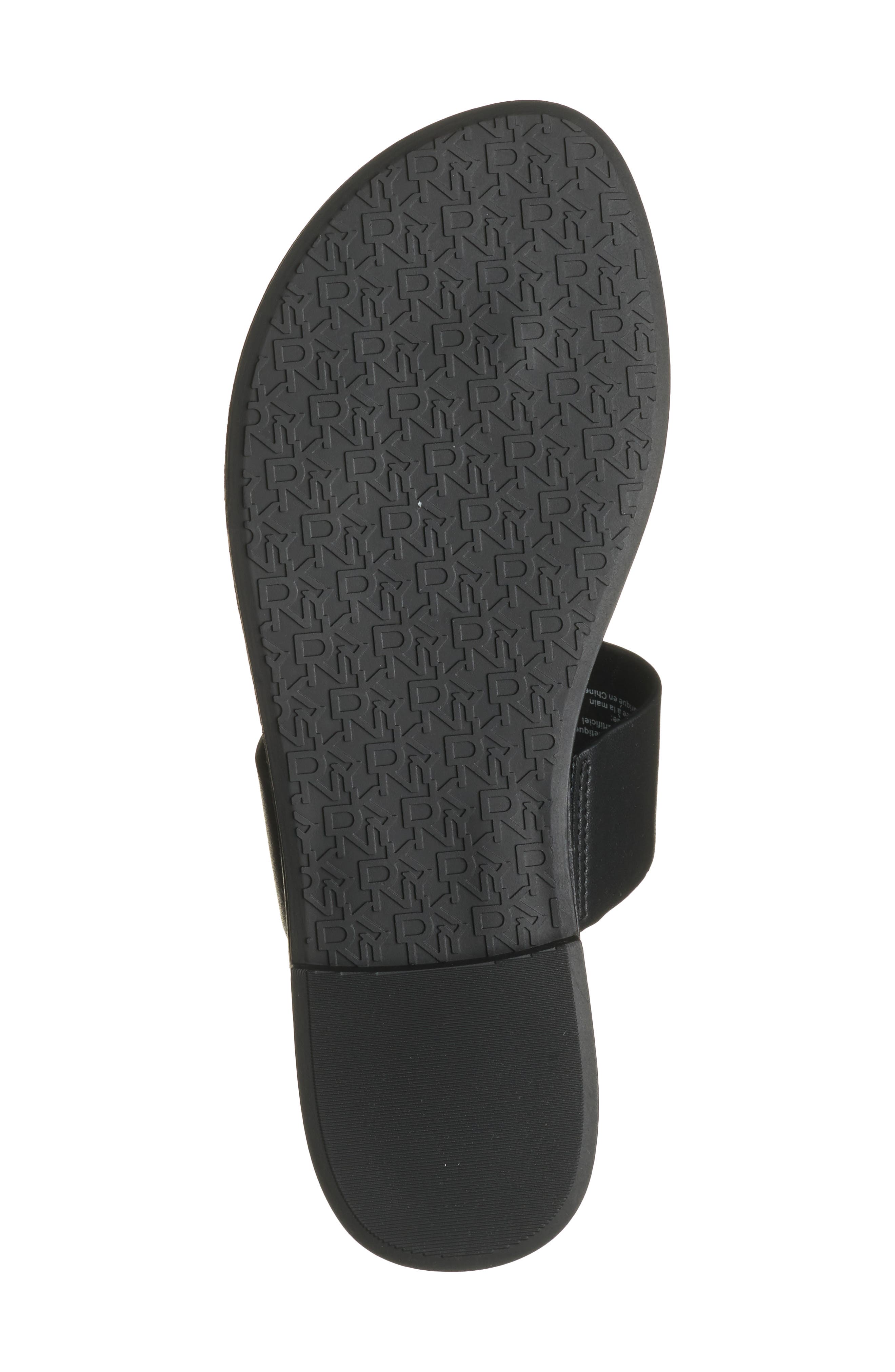 DKNY Solar Sandal, Alternate, color, Black
