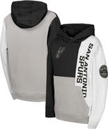 Outerstuff Youth Black San Antonio Spurs Splash Pullover Hoodie