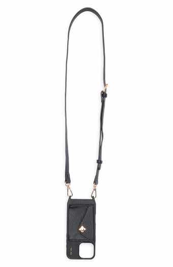 iPhone 16 Pro Max Leather Wallet Crossbody Case