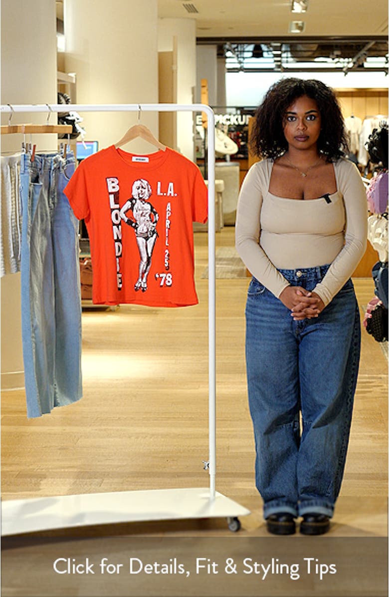 Blondie L.A. 78 Cotton Graphic T-Shirt, sales video thumbnail