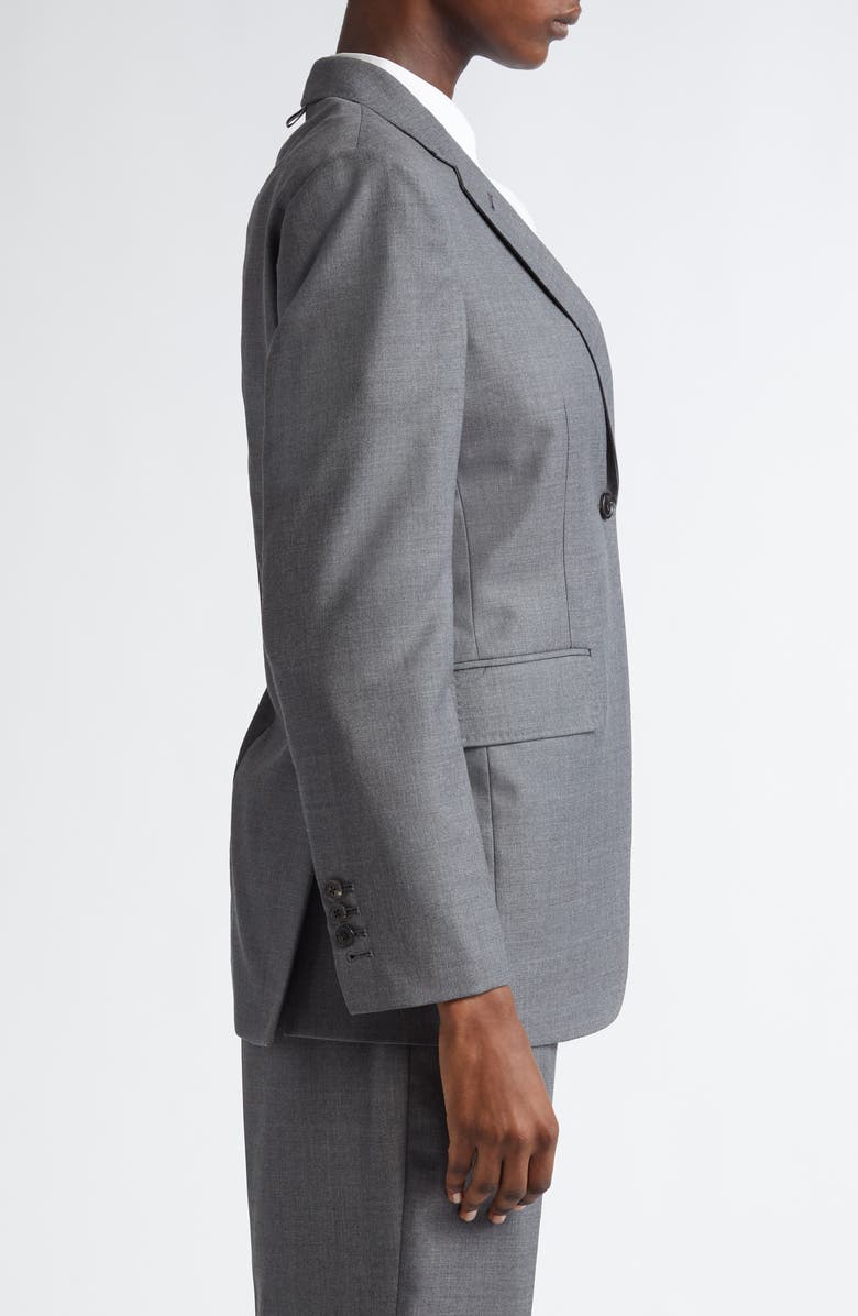 Thom Browne Elongated Wool Sport Coat, Alternate, color, 