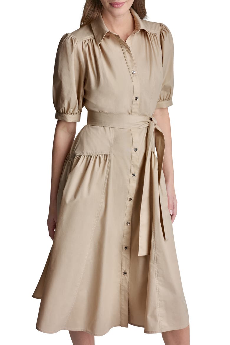 Drop Waist Midi Dress, Alternate, color, MOONLIGHT