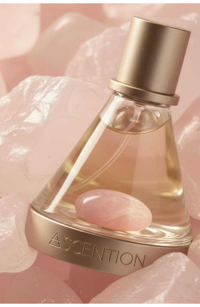ASCENTION Parfums Ascent to Love Imbued in Rose Quartz | Eau de Parfum Elixir, Alternate, color, NO COLOR