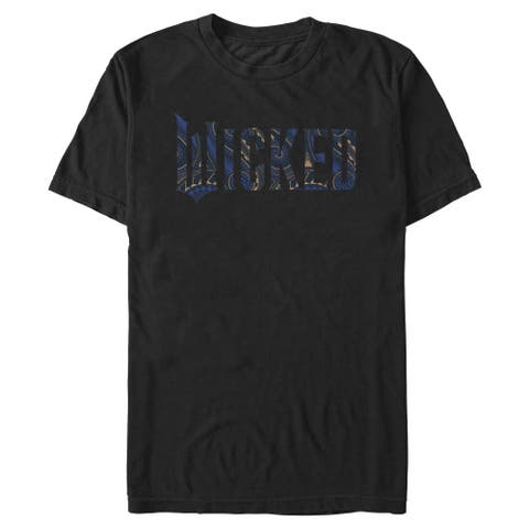 Men's Wicked For Good Official Geometric Logo  Graphic T-Shirt