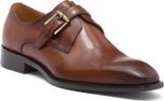 Maison Forte Davos Buckle Strap Leather Loafer