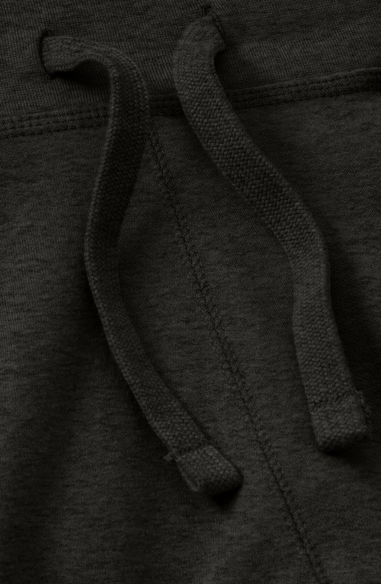 Dalix Mens Ghost Mode Midweight Fleece Jogger Pant, Alternate, color, Charcoal Htr