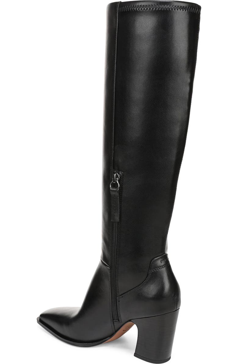 Franco Sarto Jonie Knee High Boot, Alternate, color, Black