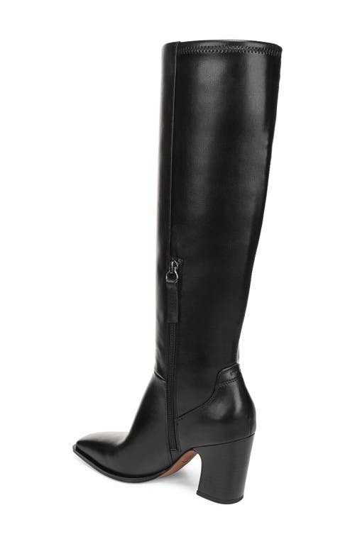 Franco Sarto Womens Jonie Square Toe Zip Tall Boots Regular Wide Calf In Multi