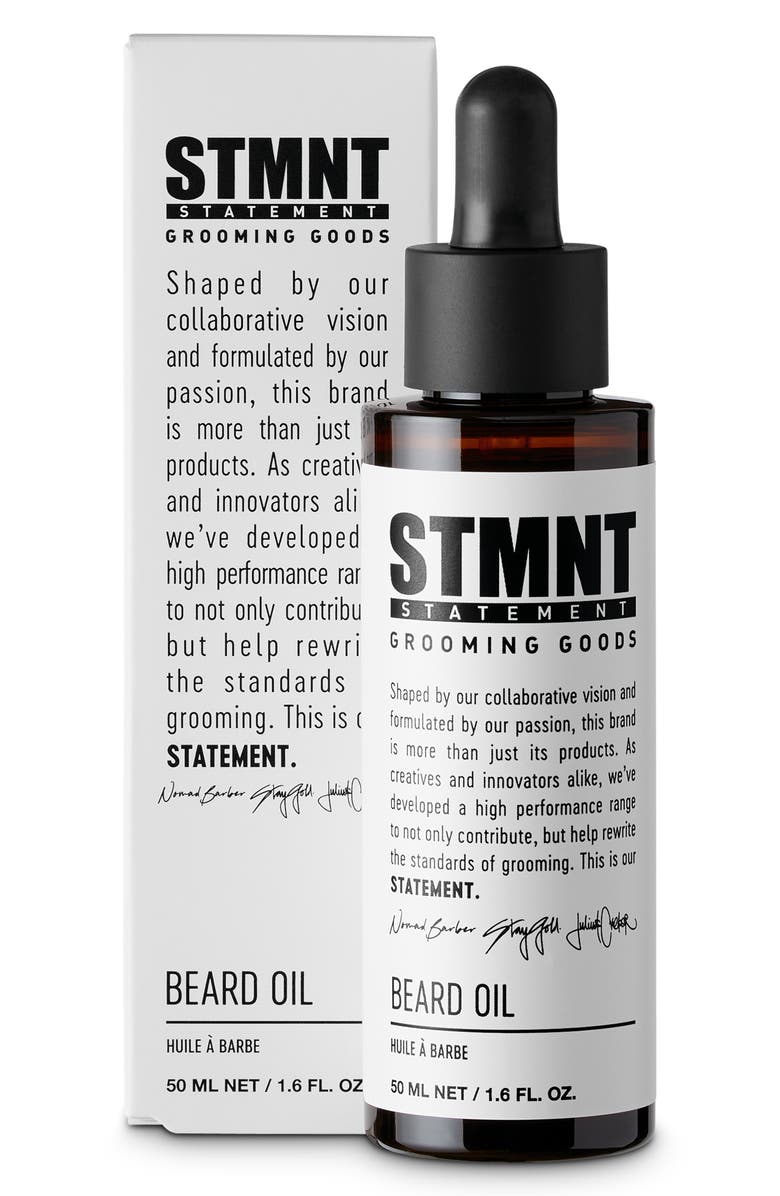 STMNT Grooming Goods Beard Oil, Alternate, color, 