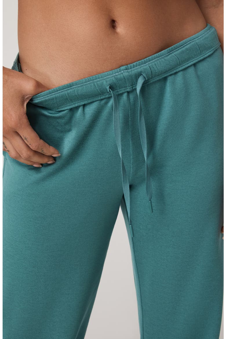 Halo Modern Straight Leg Pants, Alternate, color, BLUEGRASS HEATHER