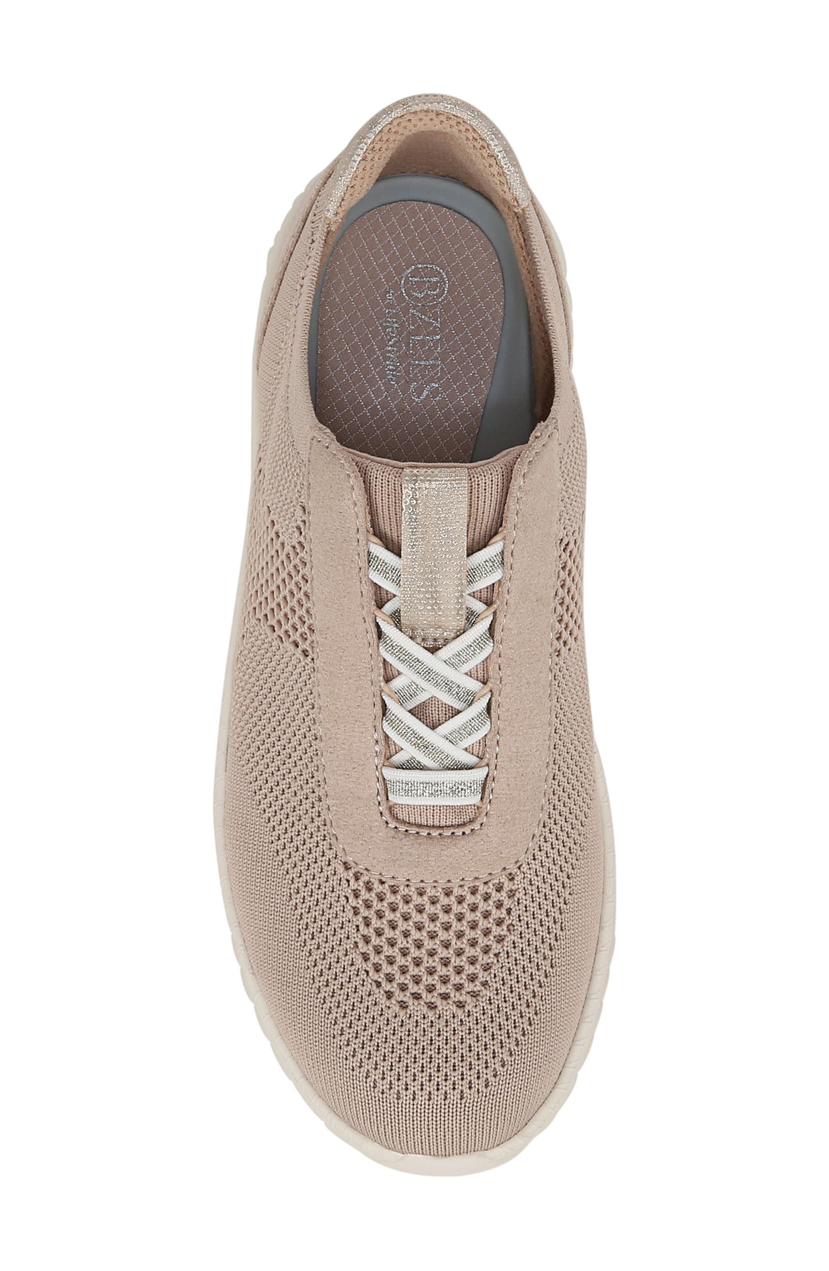 LifeStride Wanderer Wedge Sneaker, Alternate, color, Beige