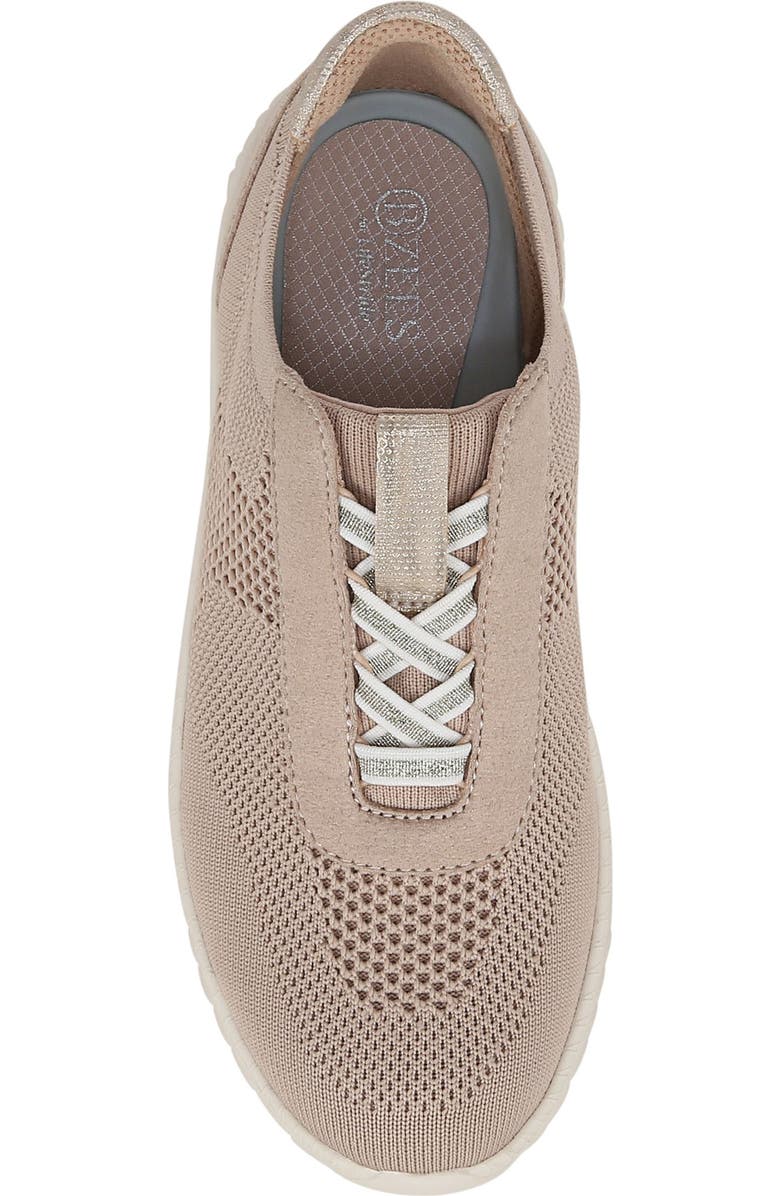 LifeStride Wanderer Wedge Sneaker, Alternate, color, Beige