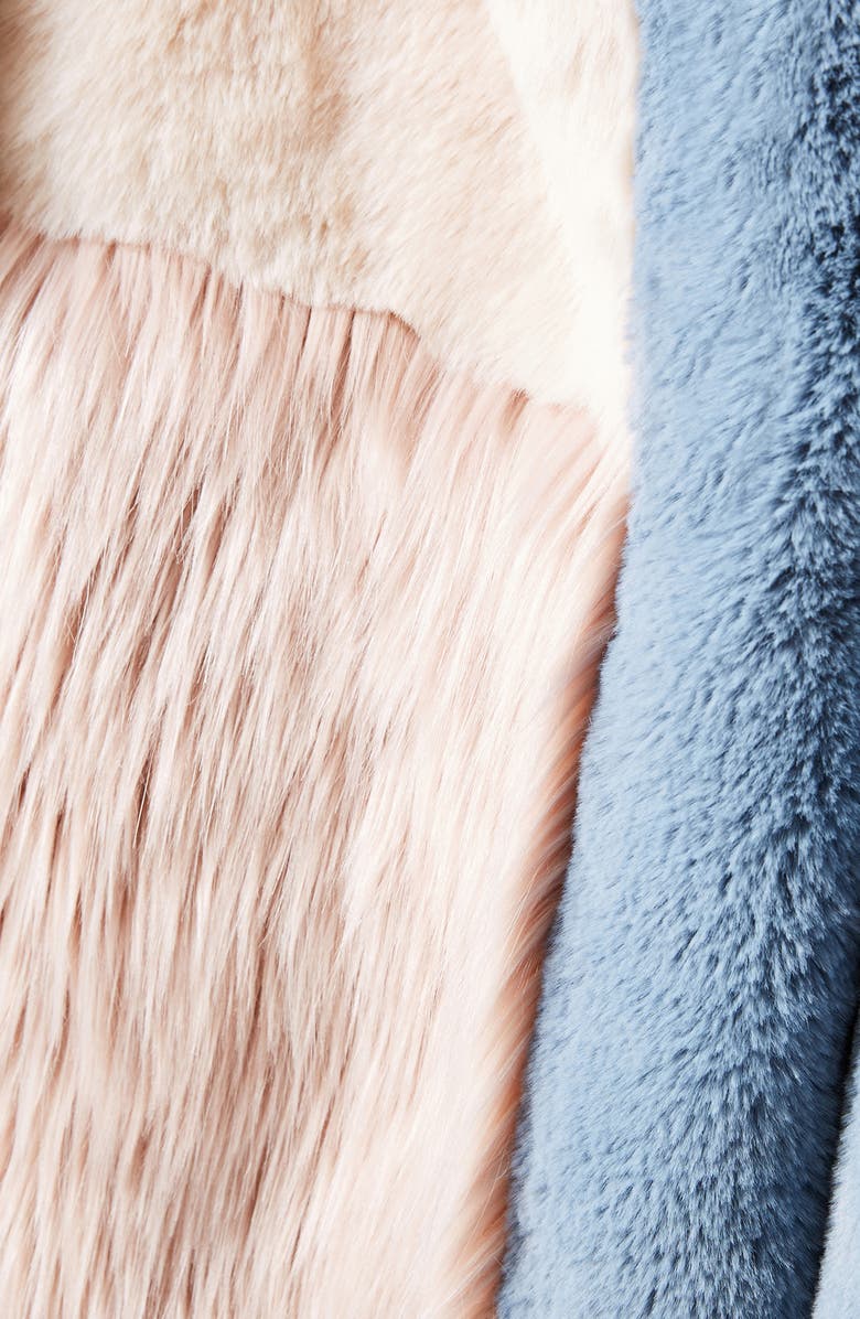 Anthropologie Home Anthropologie Tara Faux Fur Throw Blanket, Alternate, color,