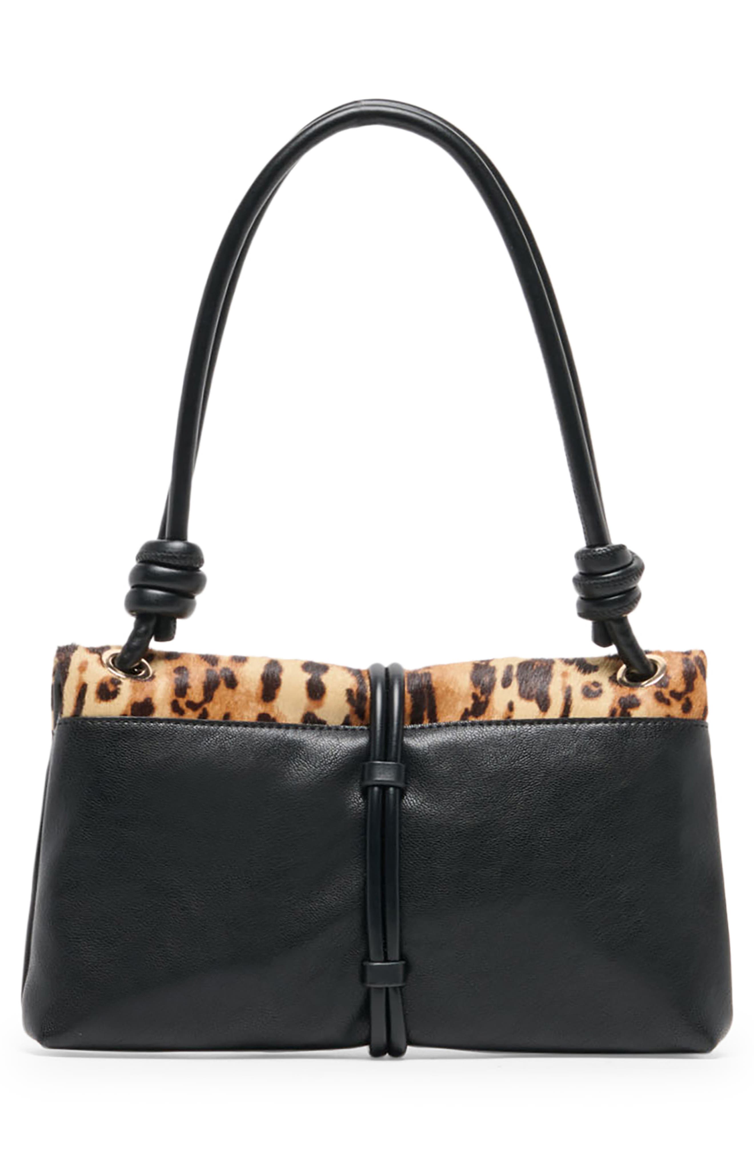 Amina Shoulder Bag, Alternate, color, BABY LEOPARD HAIRCALF