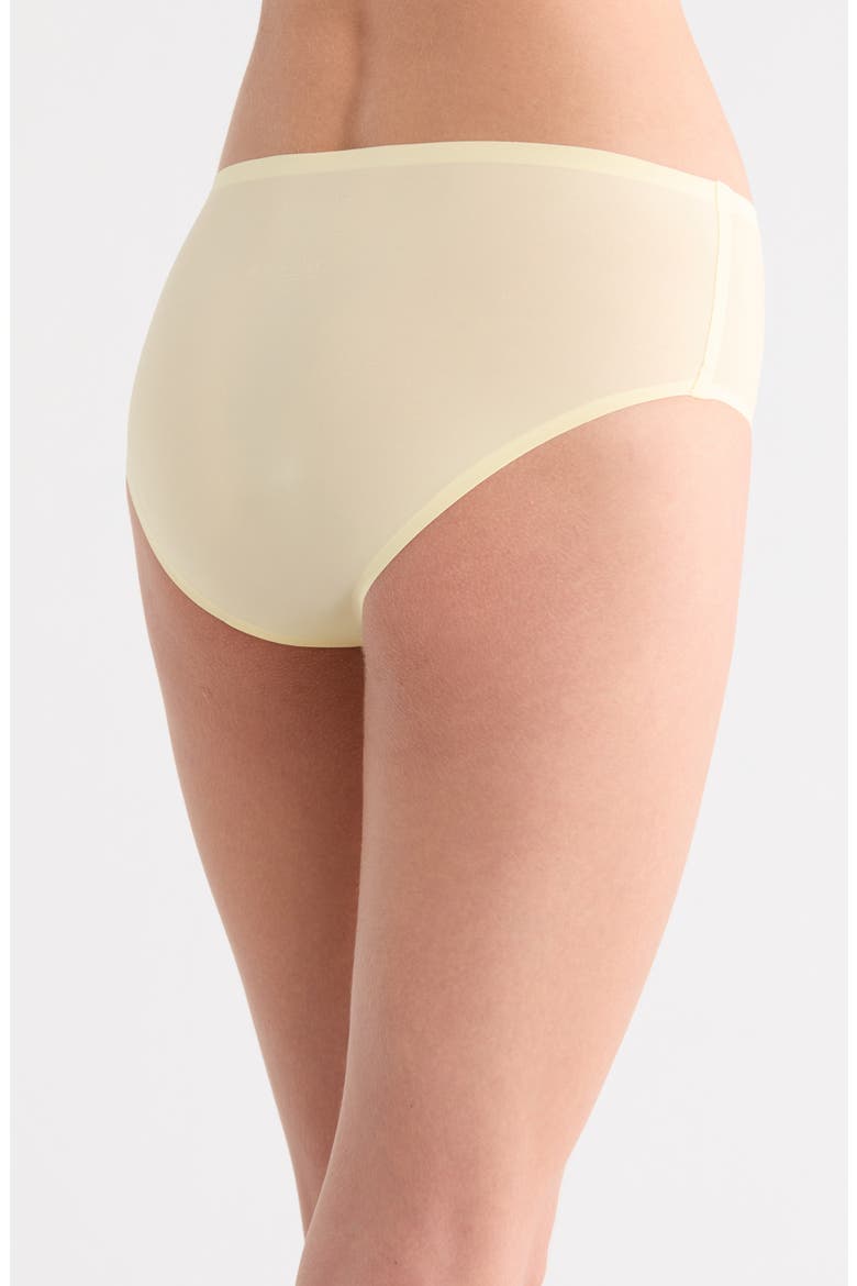 Soft Stretch Seamless Hipster Panties, Alternate, color, FRENCH VANILLA