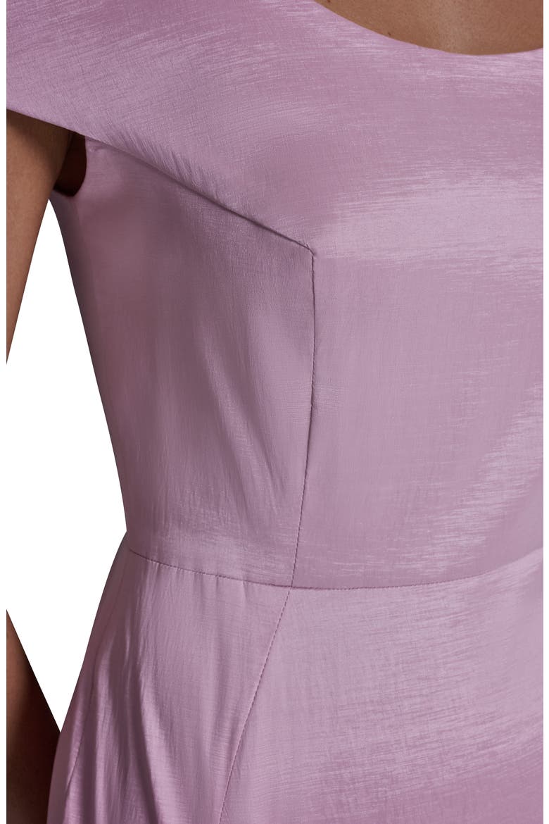 Off the Shoulder Minidress, Alternate, color, LILAC