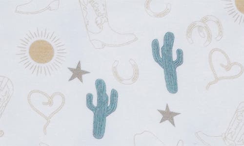 Baby Grey By Everly Grey Gown & Hat Set In Rodeo