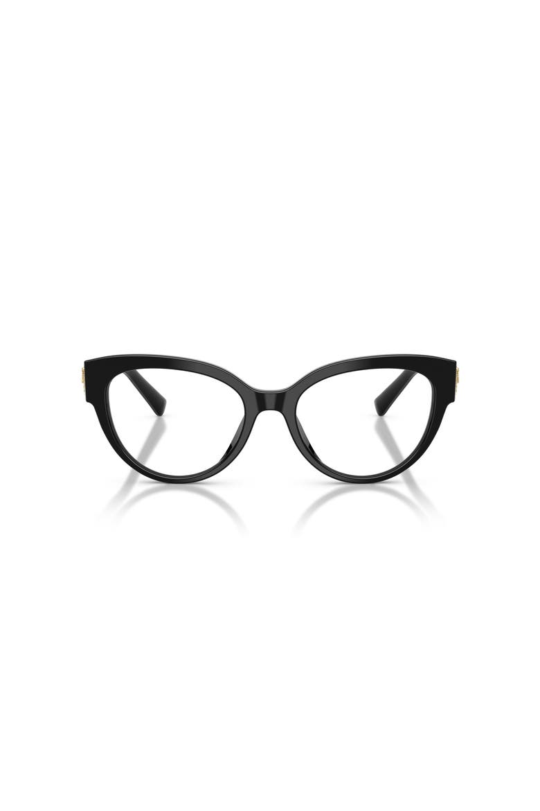 52mm Cat Eye optical glasses, Alternate, color, Black