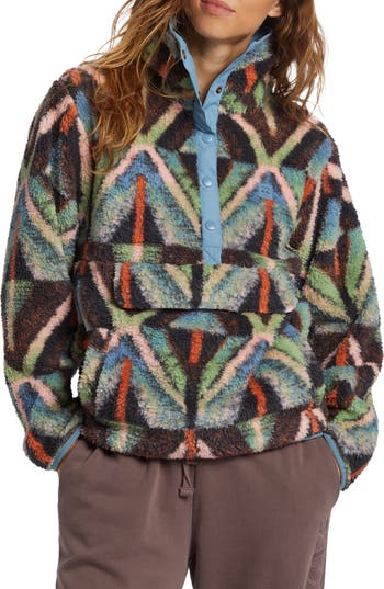 BILLABONG BILLABONG SWITCHBACK TEXTURED FLEECE PULLOVER