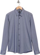 BOSS Slim Fit Roan Kent Button-Up Shirt