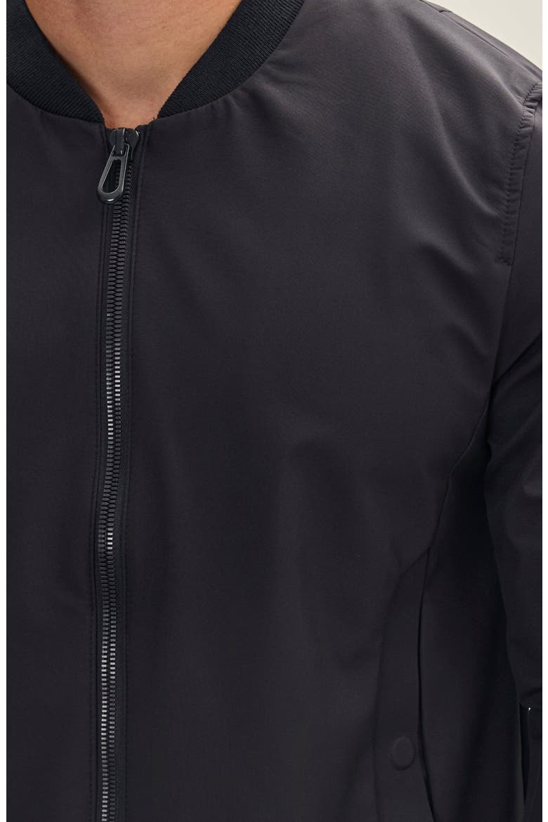 Bomber Jacket, Alternate, color, NAVY