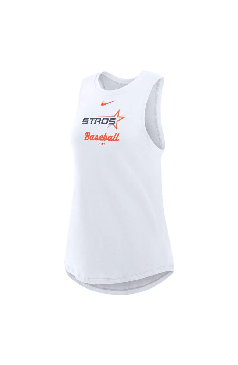 Nike Women's Nike White Houston Astros 2025 City Connect Tri-Code High Neck Performance Tank Top, Alternate, color, White