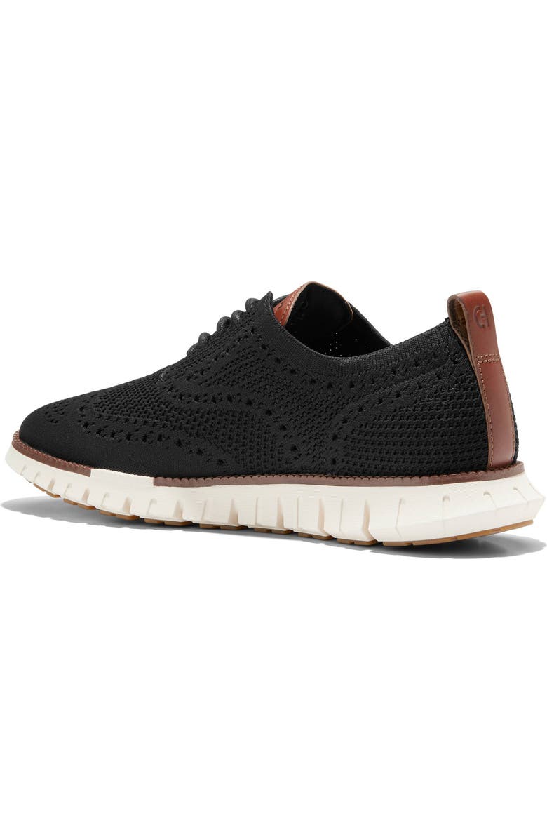 Cole Haan ZeroGrand Remastered Stitchlite<sup>™</sup> Oxford, Alternate, color, Black/Ivor