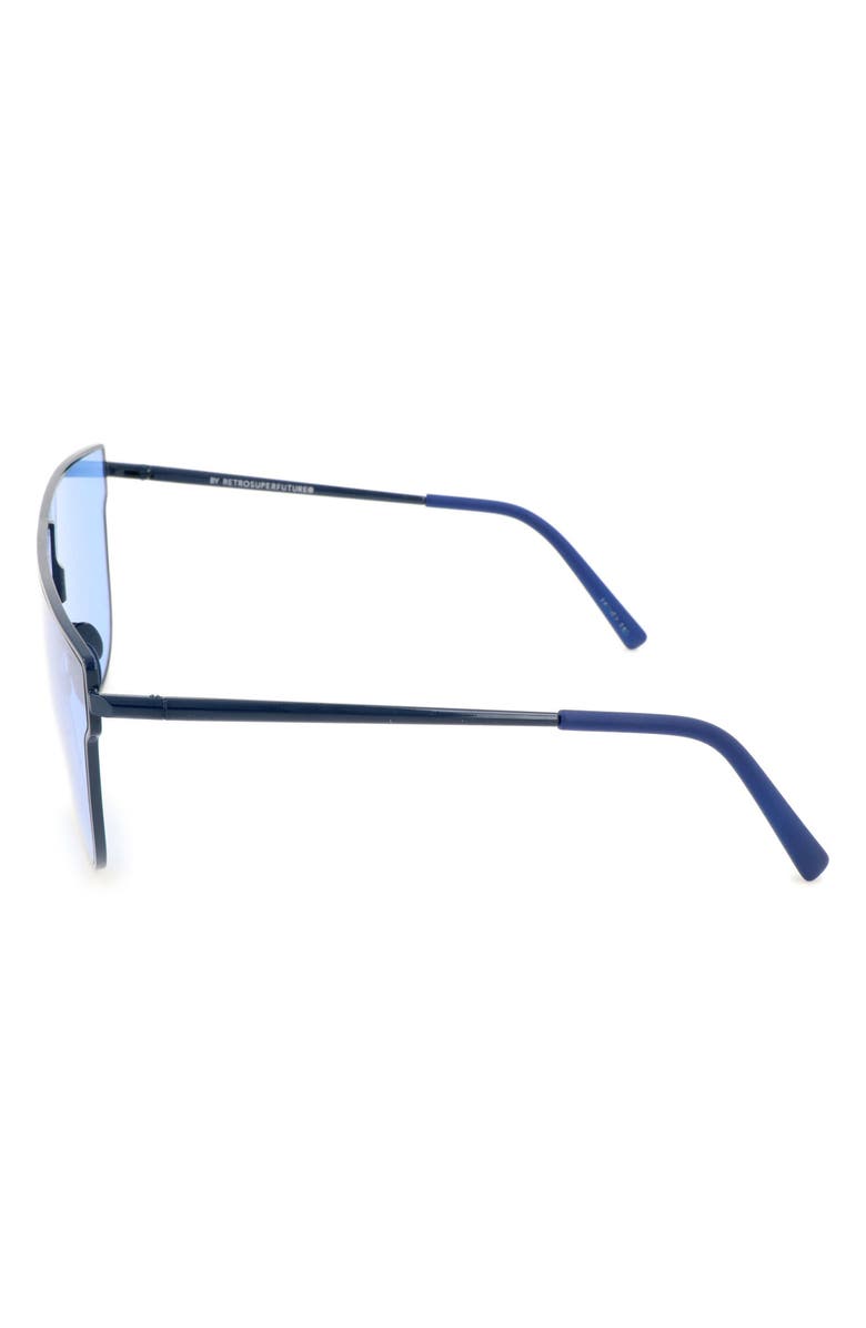 SUPER by RETROSUPERFUTURE<sup>®</sup> 63mm Mask Square Sunglasses, Alternate, color, Blue