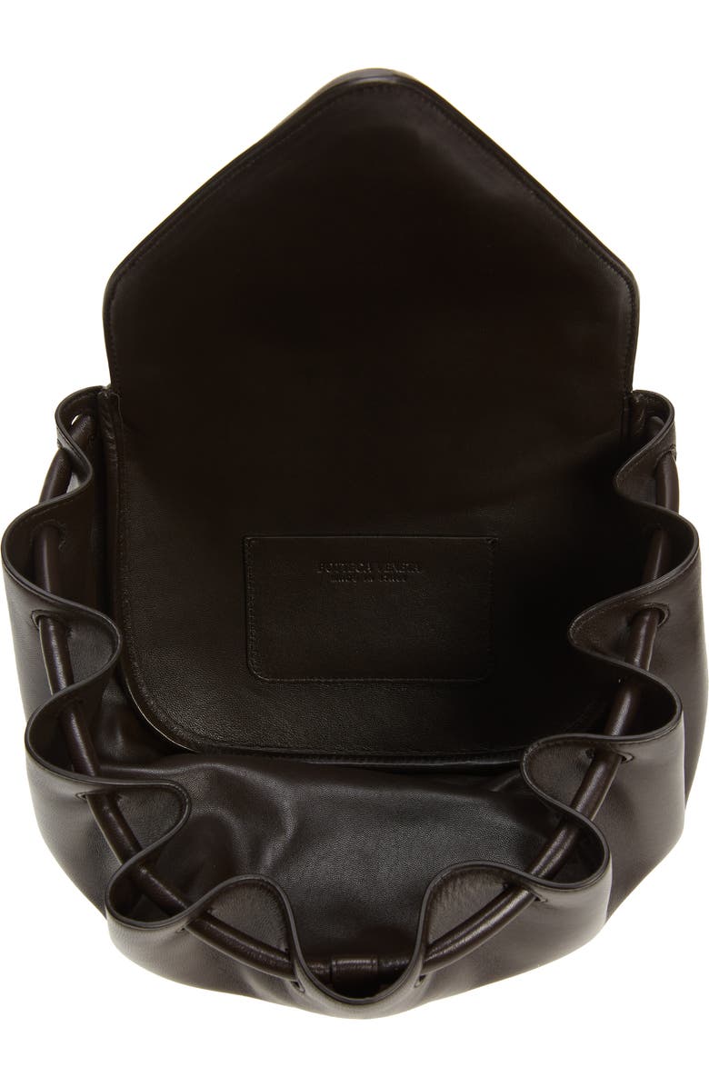 Bottega Veneta Medium Beak Triangle Flap Leather Shoulder Bag, Alternate, color,