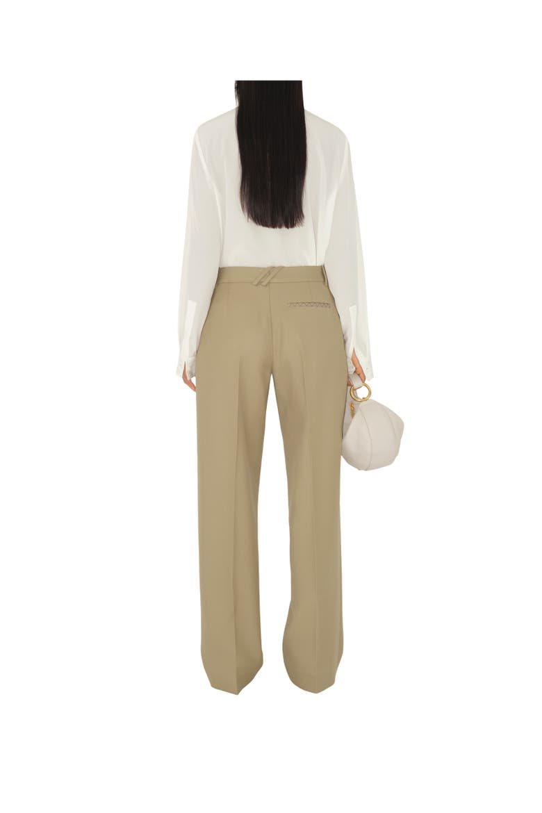 Silk Blouse, Alternate, color, Natural white