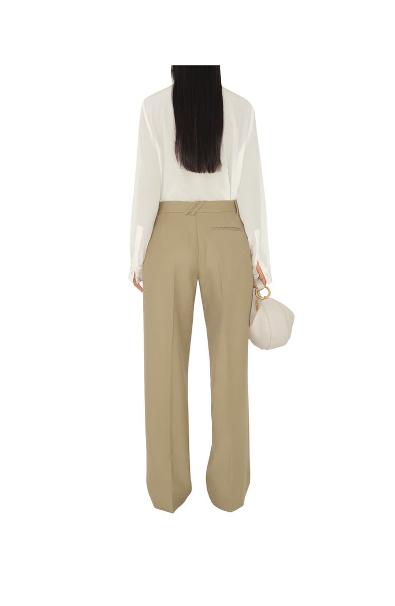 Burberry Silk Blouse, Alternate, color, 