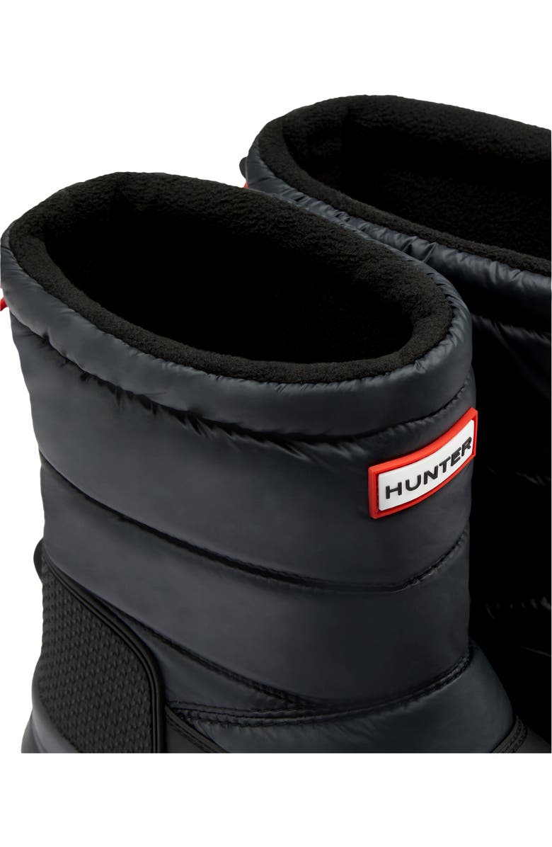 Hunter Original Waterproof Insulated Short Snow Boot, Alternate, color,
