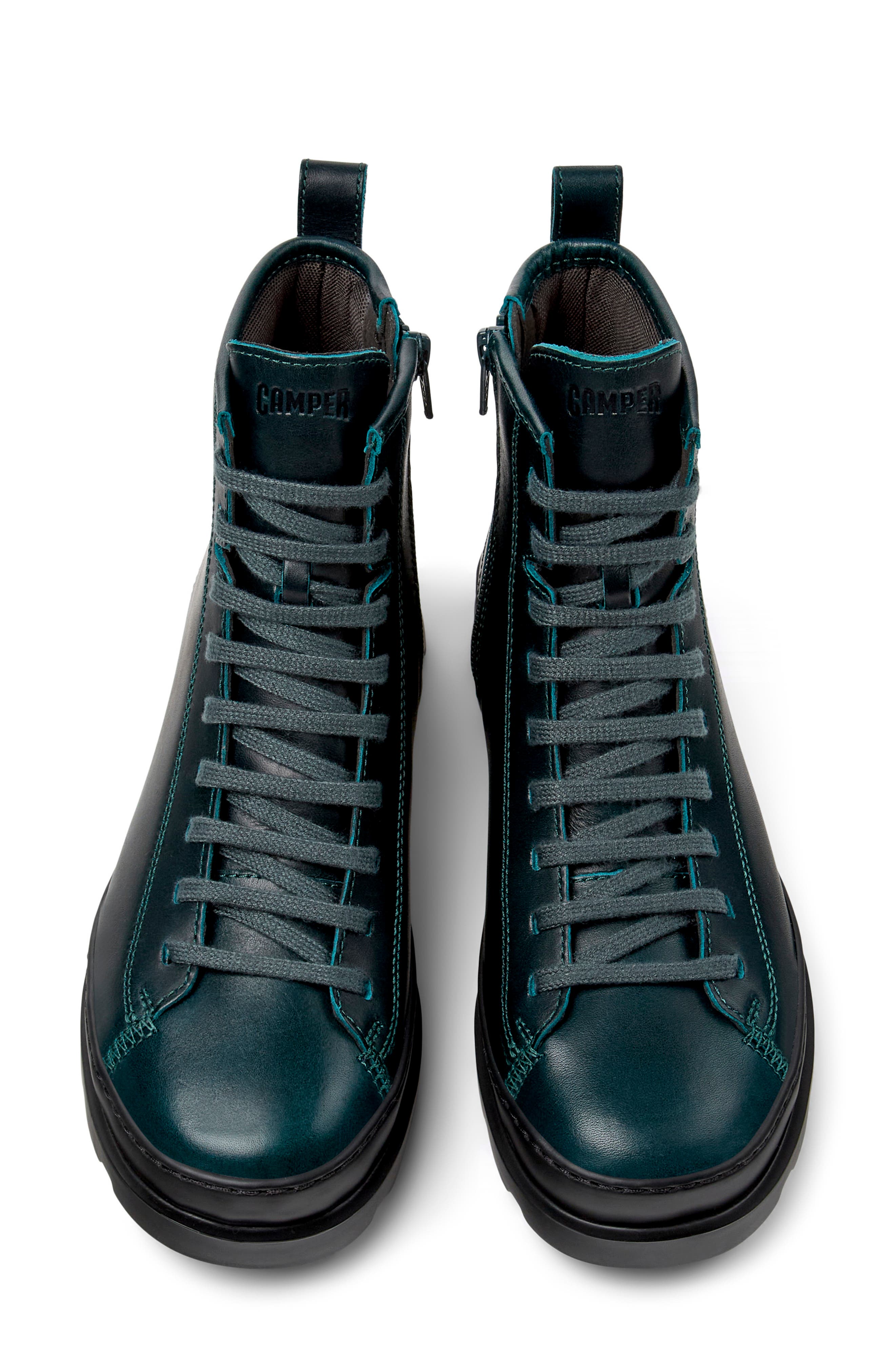 Camper Brutus Boot, Alternate, color, Dark Green