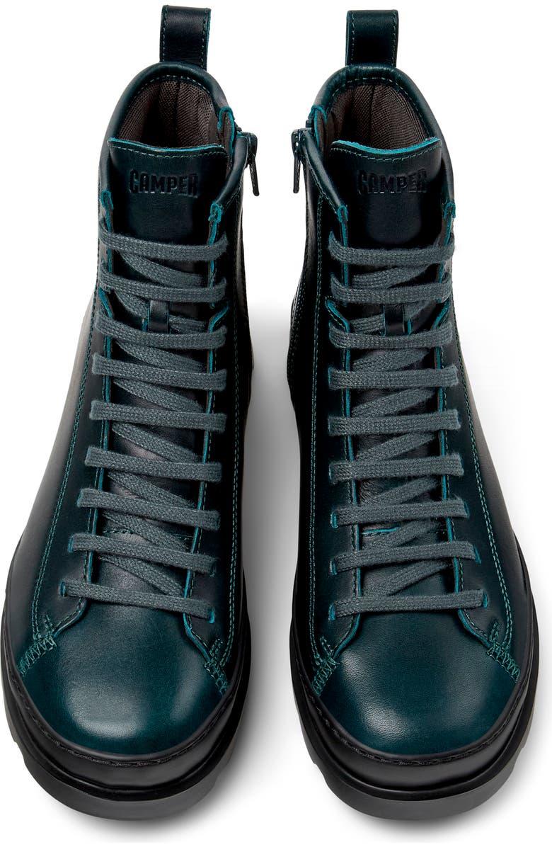 Camper Brutus Boot, Alternate, color, Dark Green
