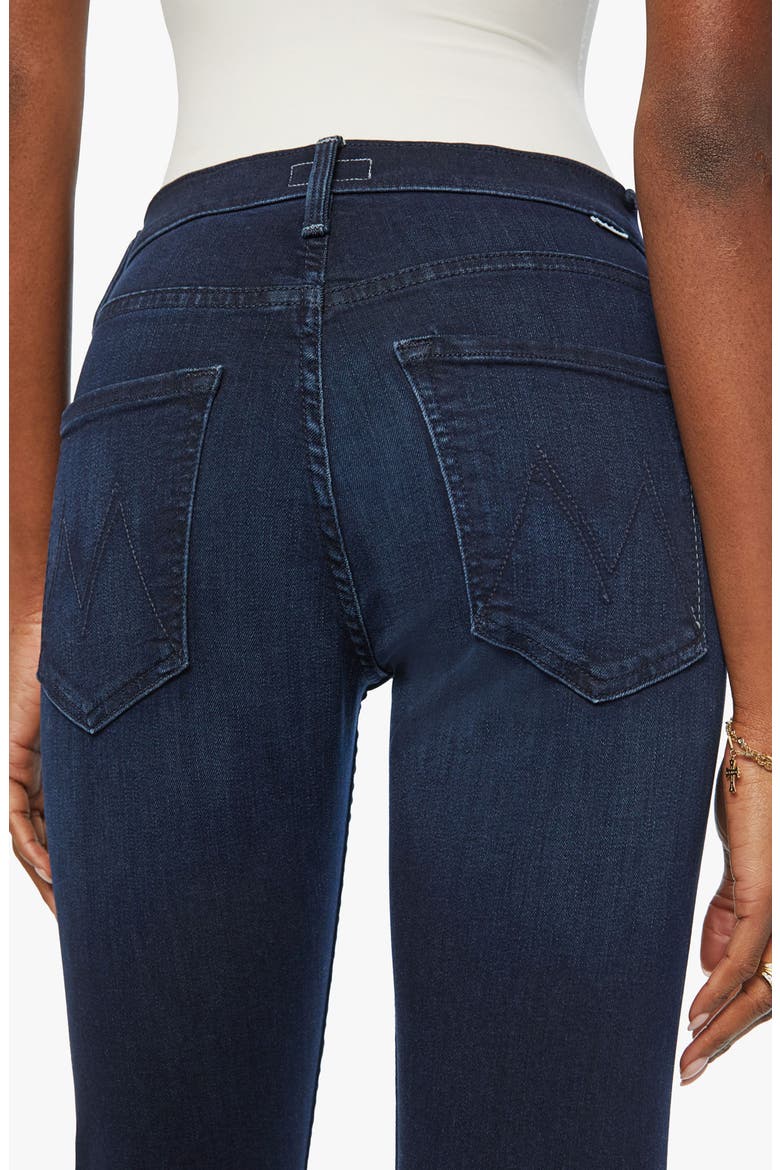 The Rider Mid Rise Ankle Straight Leg Jeans, Alternate, color, KARAOKE IN KYOTO