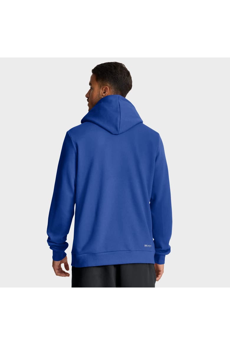 Men's Jordan Brand Royal Florida Gators 2025 Sideline Standard Issue Dri-FIT Hoodie, Alternate, color, Royal