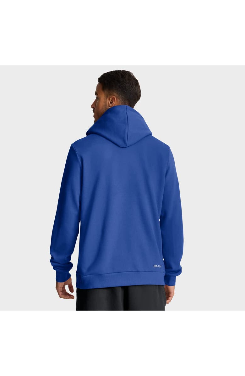 Jordan Brand Men
s Jordan Brand Royal Florida Gators 2025 Sideline Standard Issue Dri-FIT Hoodie, Alternate, color, Royal