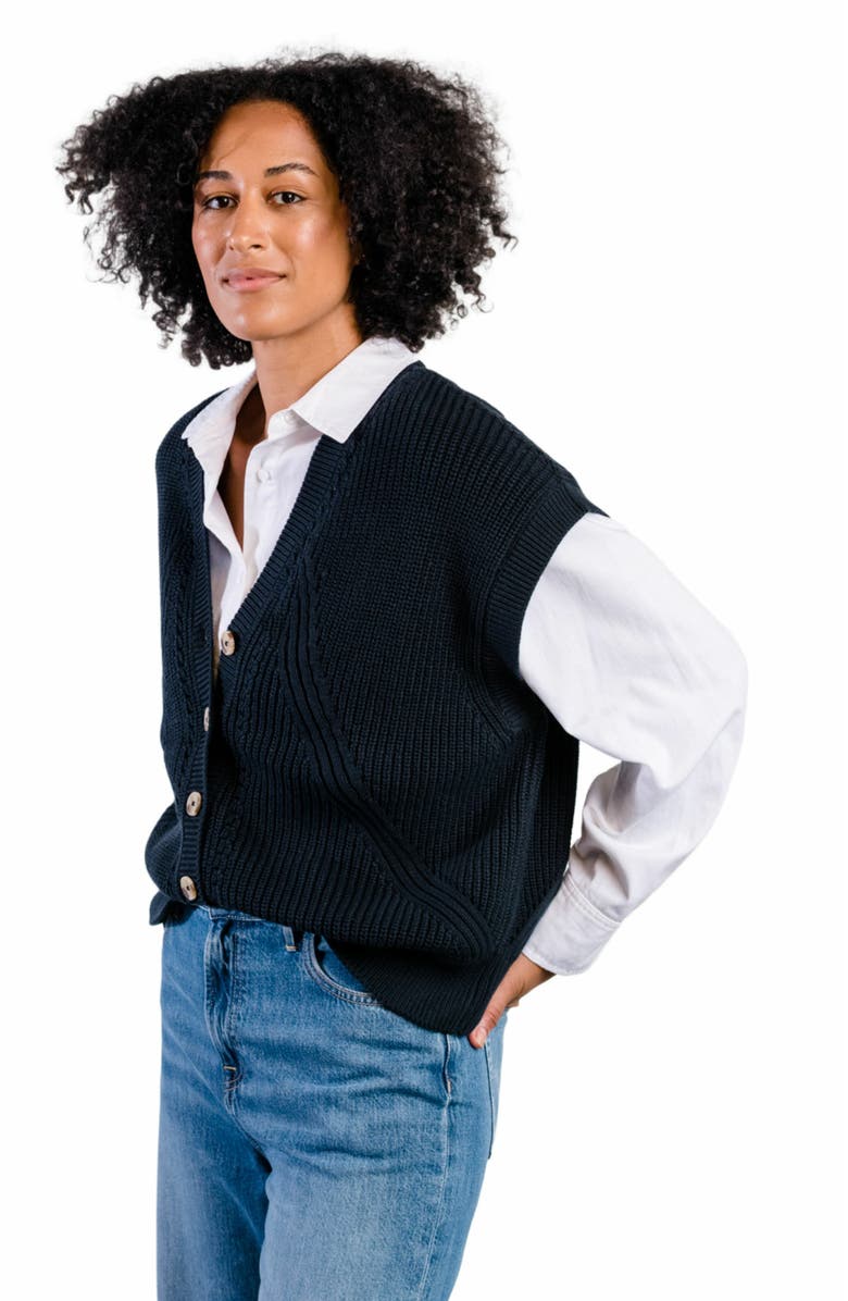 ABLE Jess Sweater Vest, Main, color,