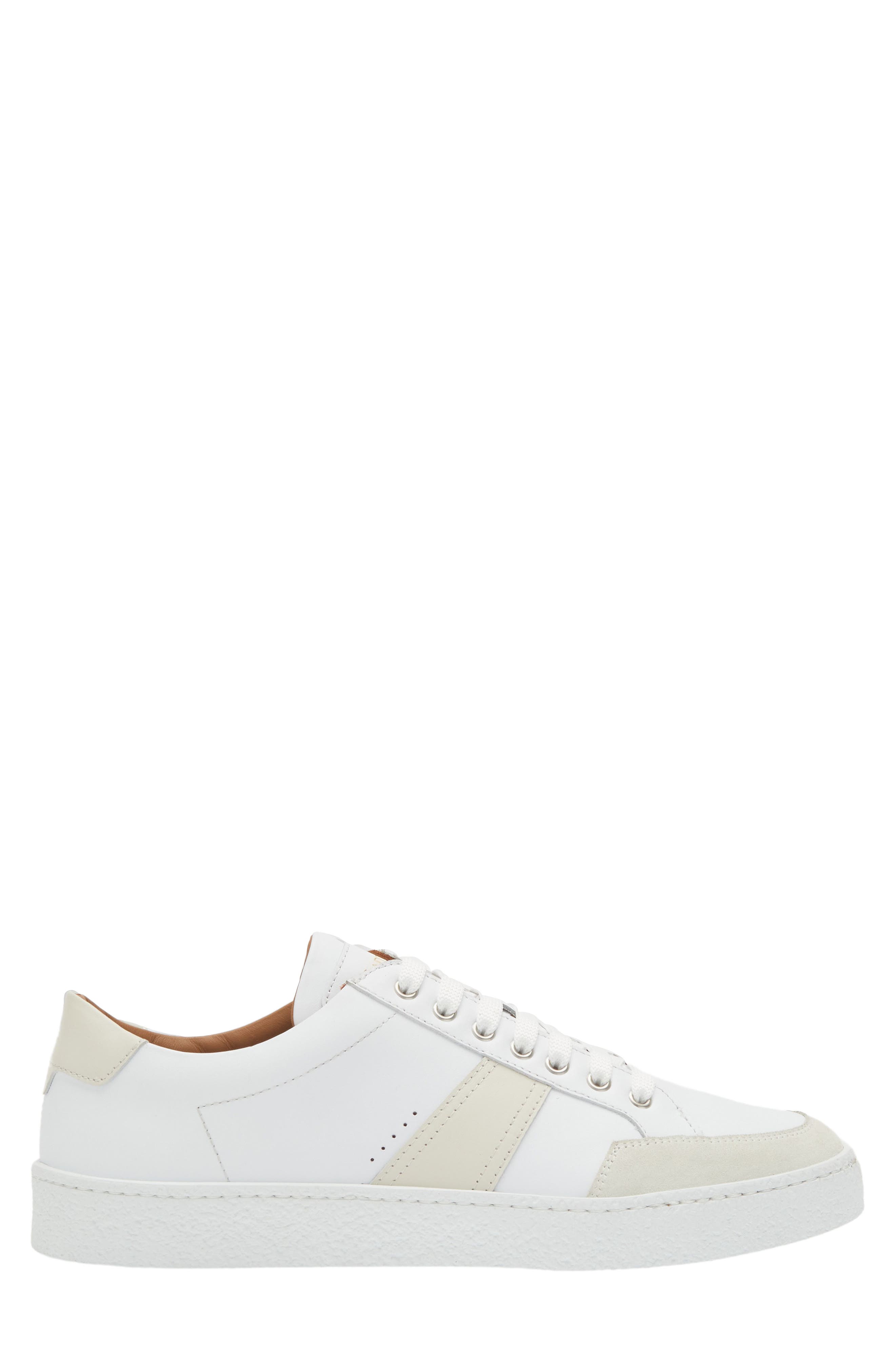 Talico Sneaker, Alternate, color, BIANCO/ CREAM