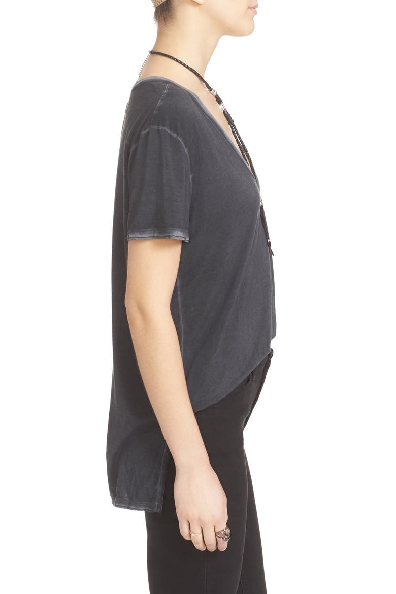 Rising Sun Tee, Alternate, color, BLACK