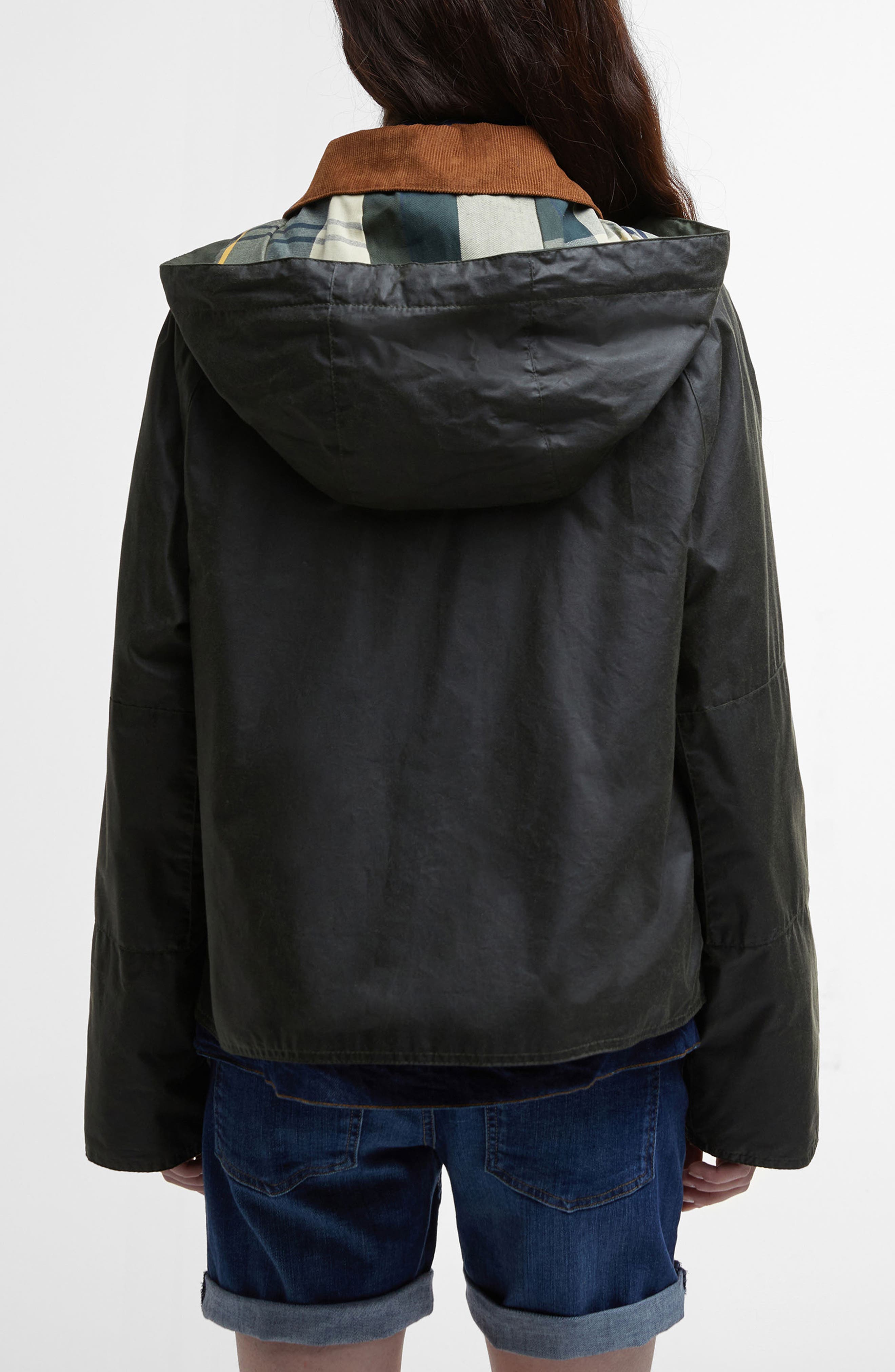 Женские куртки Barbour Erma Waxed Cotton Jacket — фото 2