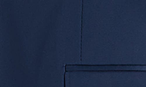 Scotch & Soda Kids' Classic Cotton Twill Blazer In Night