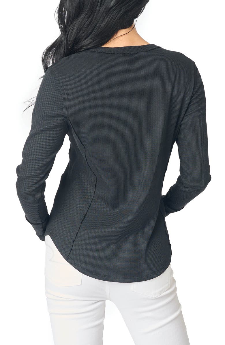 GIBSONLOOK Thermal Henley Top, Alternate, color,