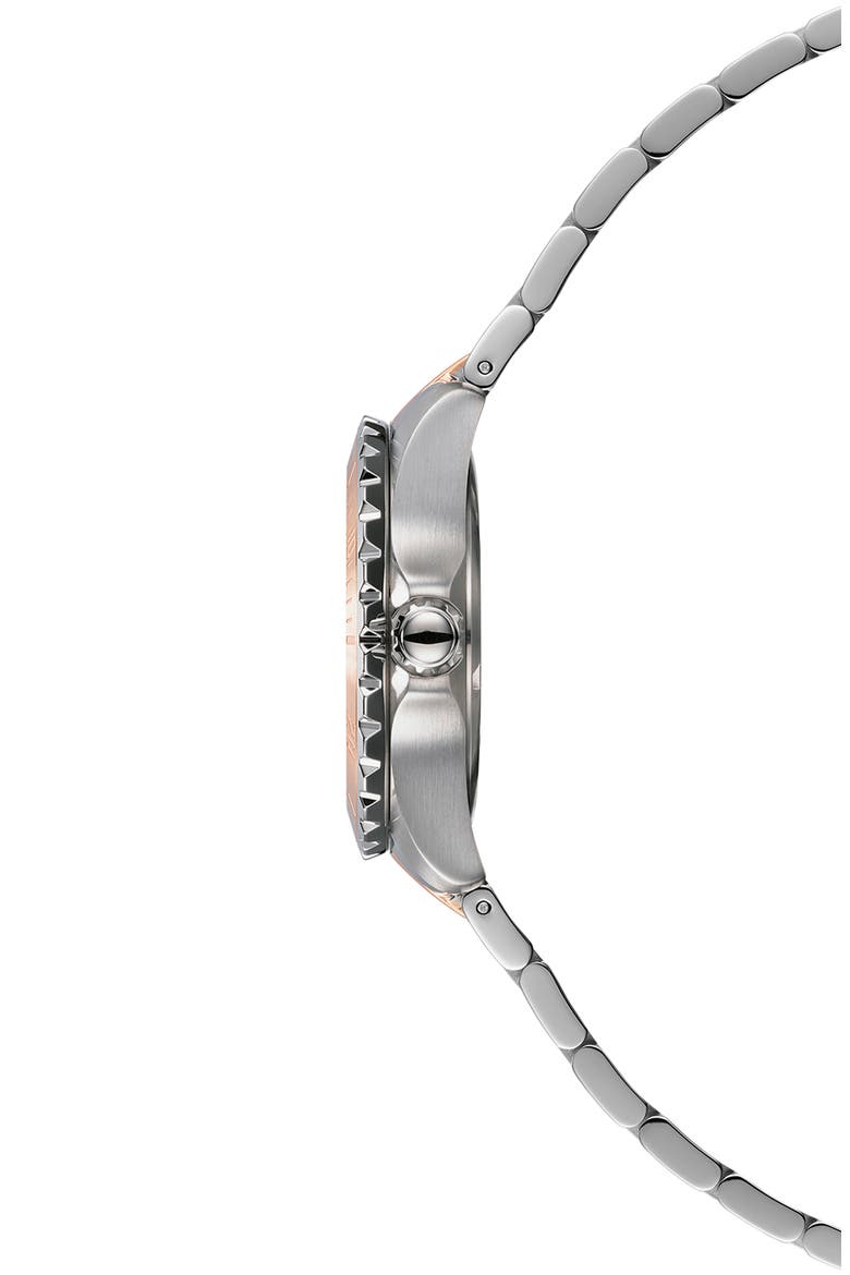 Ophrys Watch, 34.5mm, Alternate, color, STAINLESS STEEL/ ROSE GOLD