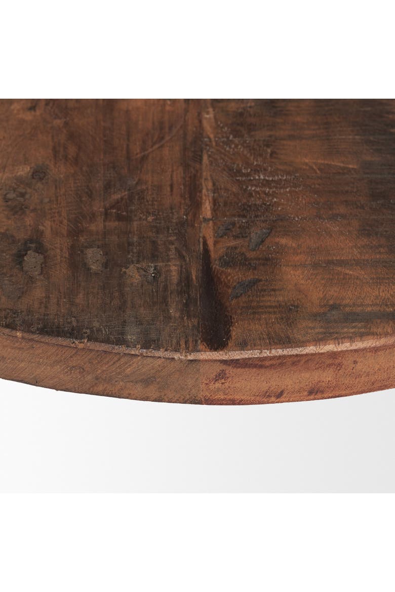 Kerra Solid Reclaimed Wood Tray, Alternate, color, Brown